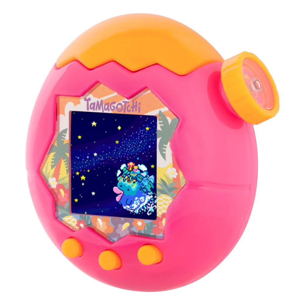 Bandai Tamagotchi Paradise - Orange Tropics Interactive Digital Pet Toy
