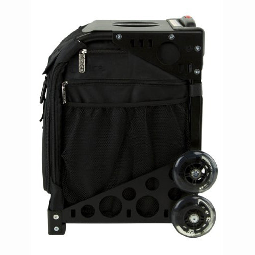 Zuca Stealth Insert Bag & Sport Frame (Black / Plain Wheels)