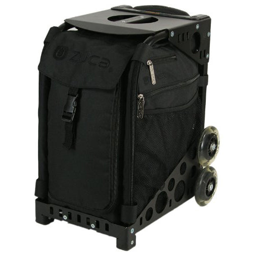 Zuca Sport Stealth Insert Bag (Black) with Black Frame