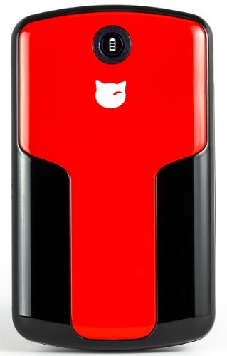 Fatcat Power FC4200 Powerbar 4200mAh Travel Charger (Red)