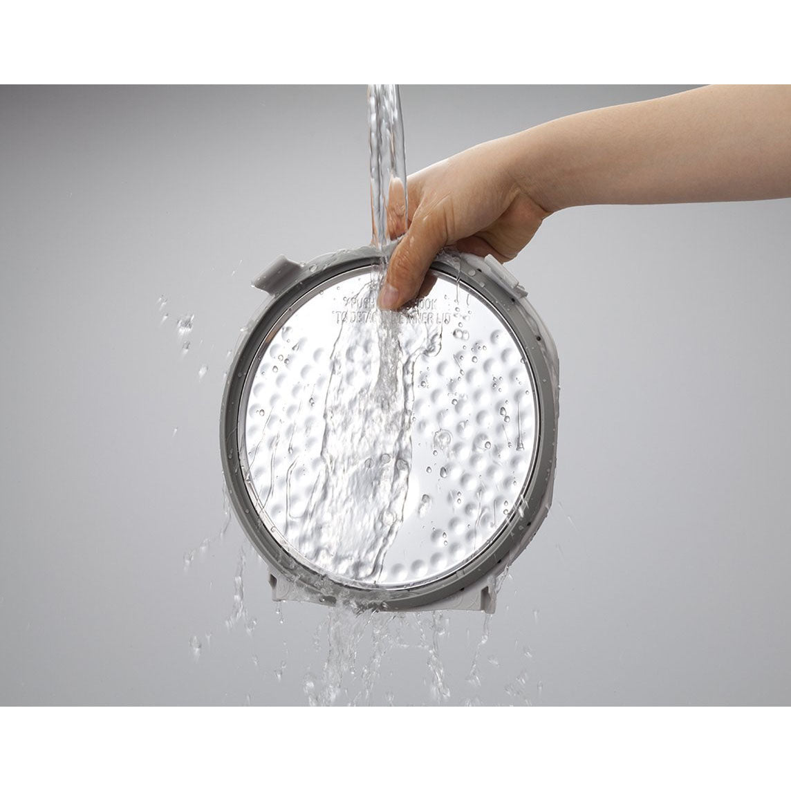 Zojirushi Induction Heating System Rice Cooker and Warmer (10-Cup/Dark Gray)