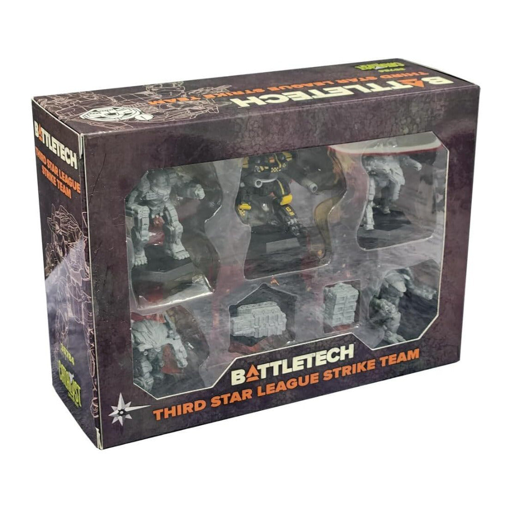 Catalyst Game Labs BattleTech: Third Star League Strike Team - 1