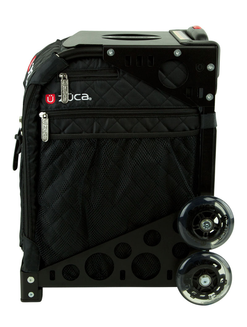 Zuca Bag w/ Black Frame and Special 5 Packing Pouches + Toiletry Bag Bundle