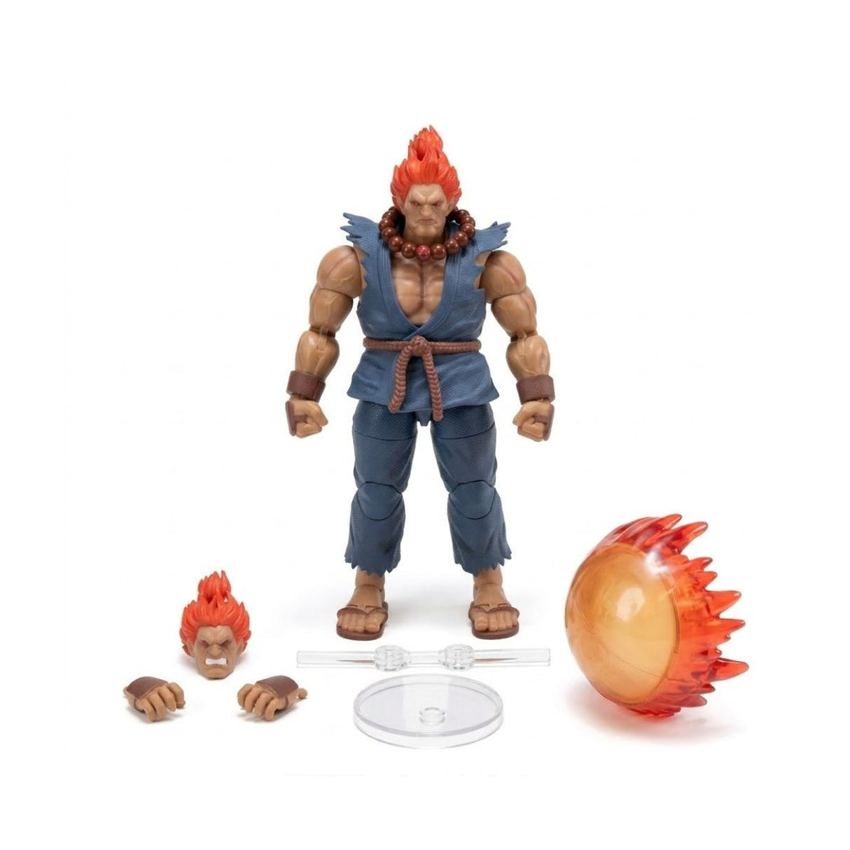 Jada Toys Street Fighter II Set (Ken, Cammy, E. Honda, Sagat, Akuma, and Vega) - 6