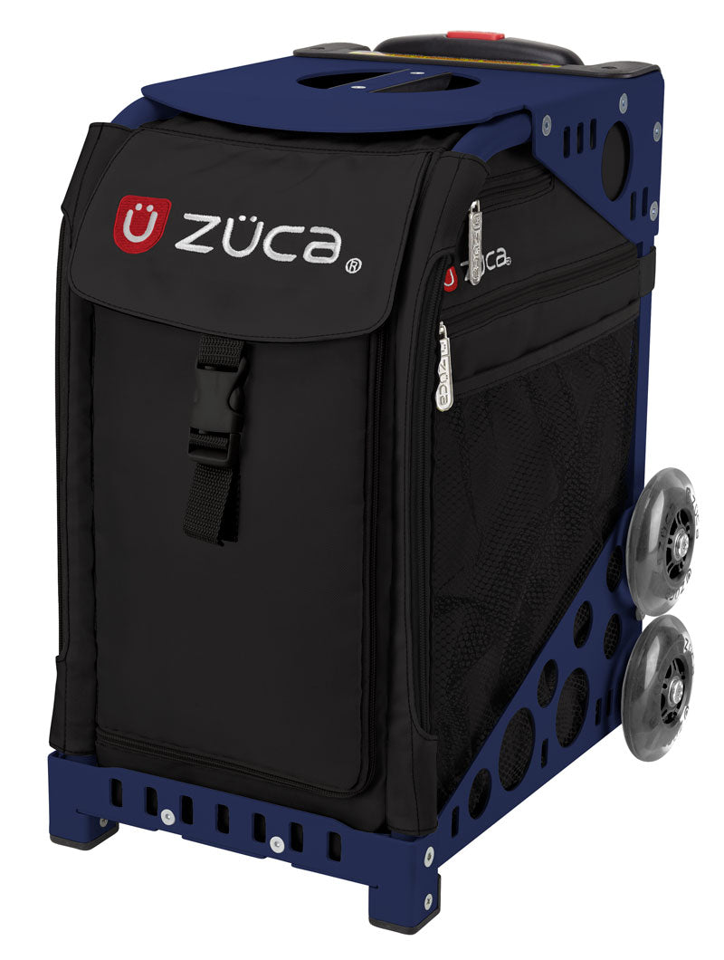 Zuca Obsidian Black Sport Insert Bag & Frame (Navy)