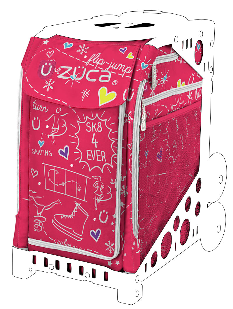 Zuca Pink SK8 Sport Insert Bag (Frame Sold Separately)