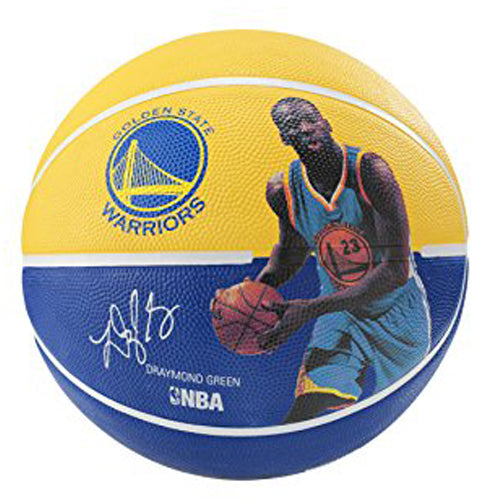 Spalding Golden State Warriors Draymond Green Player Outdoor Basketball (29.5in)