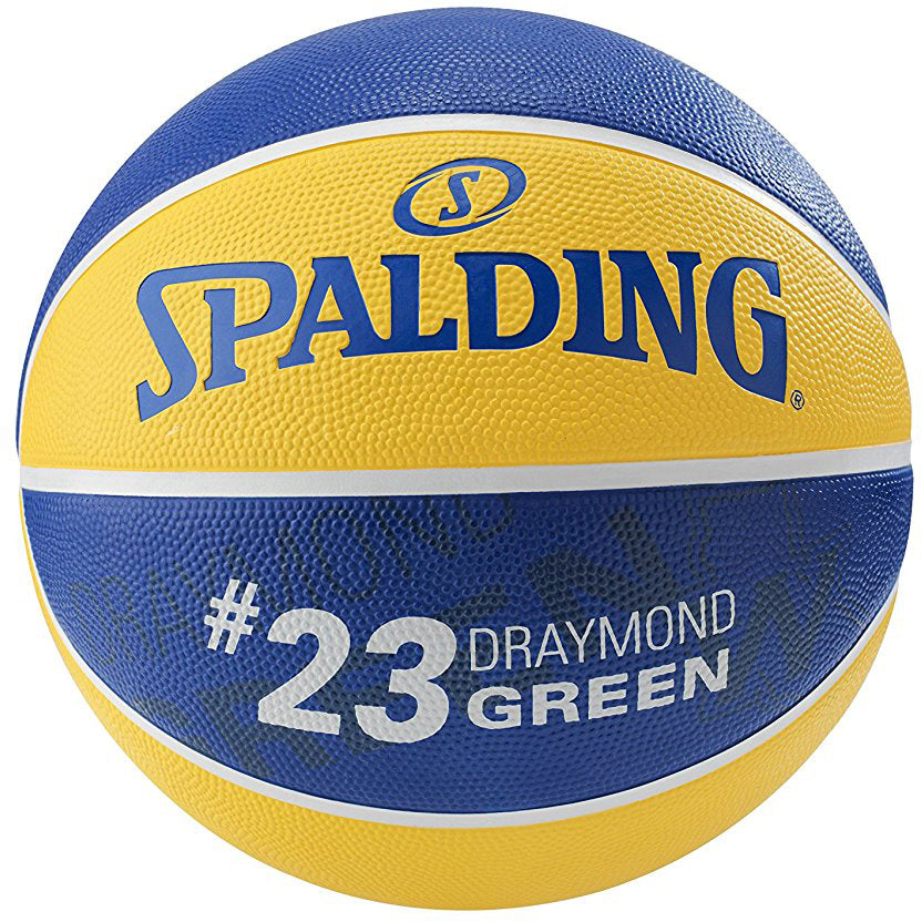 Spalding Golden State Warriors Draymond Green Player Outdoor Basketball (29.5in)