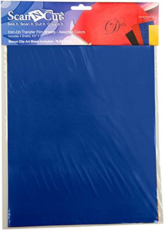 Brother ScanNCut CATFM01 Iron-On Transfer Film Sheets