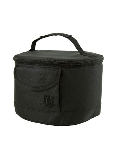 Zuca Obsidian Sport Bag (Black/Flashing) w/ Gift Lunchbox & Seat Cover