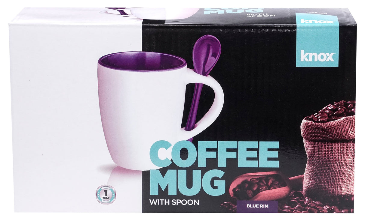 Knox Gear 16oz. Mug with Spoon (2-Pack)