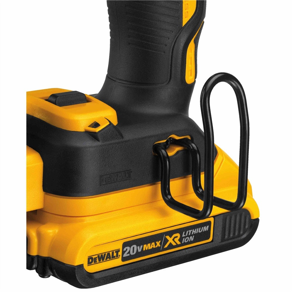 Dewalt 20V Max XR 16 Gauge Angled Finish Nailer Kit