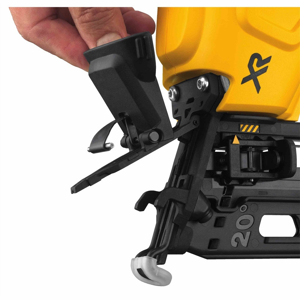 Dewalt 20V Max XR 16 Gauge Angled Finish Nailer Kit