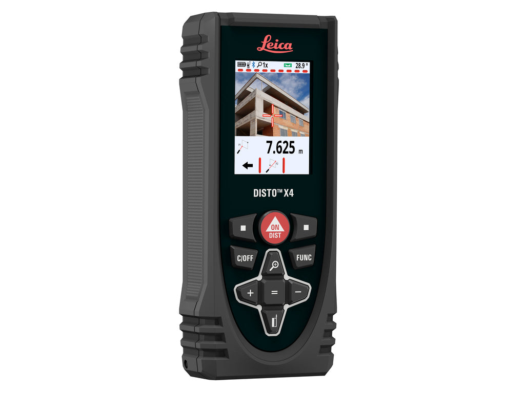 Leica 855138 Disto X4 Laser Distance Meter