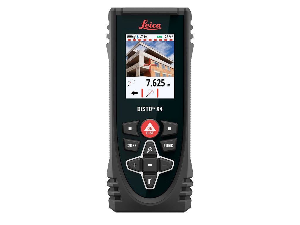 Leica 855138 Disto X4 Laser Distance Meter