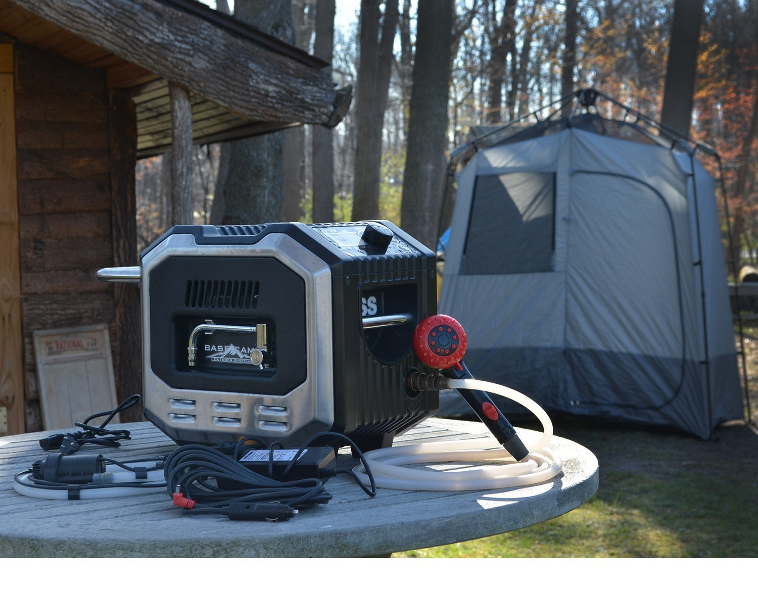 Mr. Heater BaseCamp BOSS-XCW20 Battery Operated Shower System