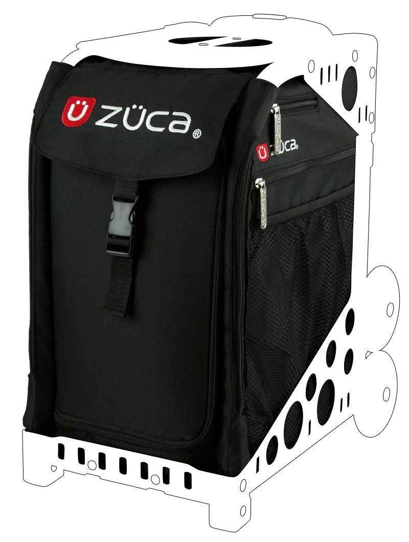 Zuca Sport Obsidian Insert Bag & Blue Frame