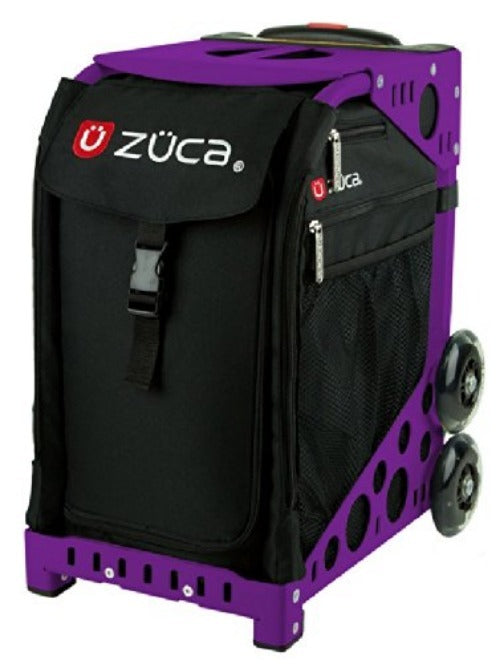 Zuca Sport Obsidian Insert Bag & Purple Frame