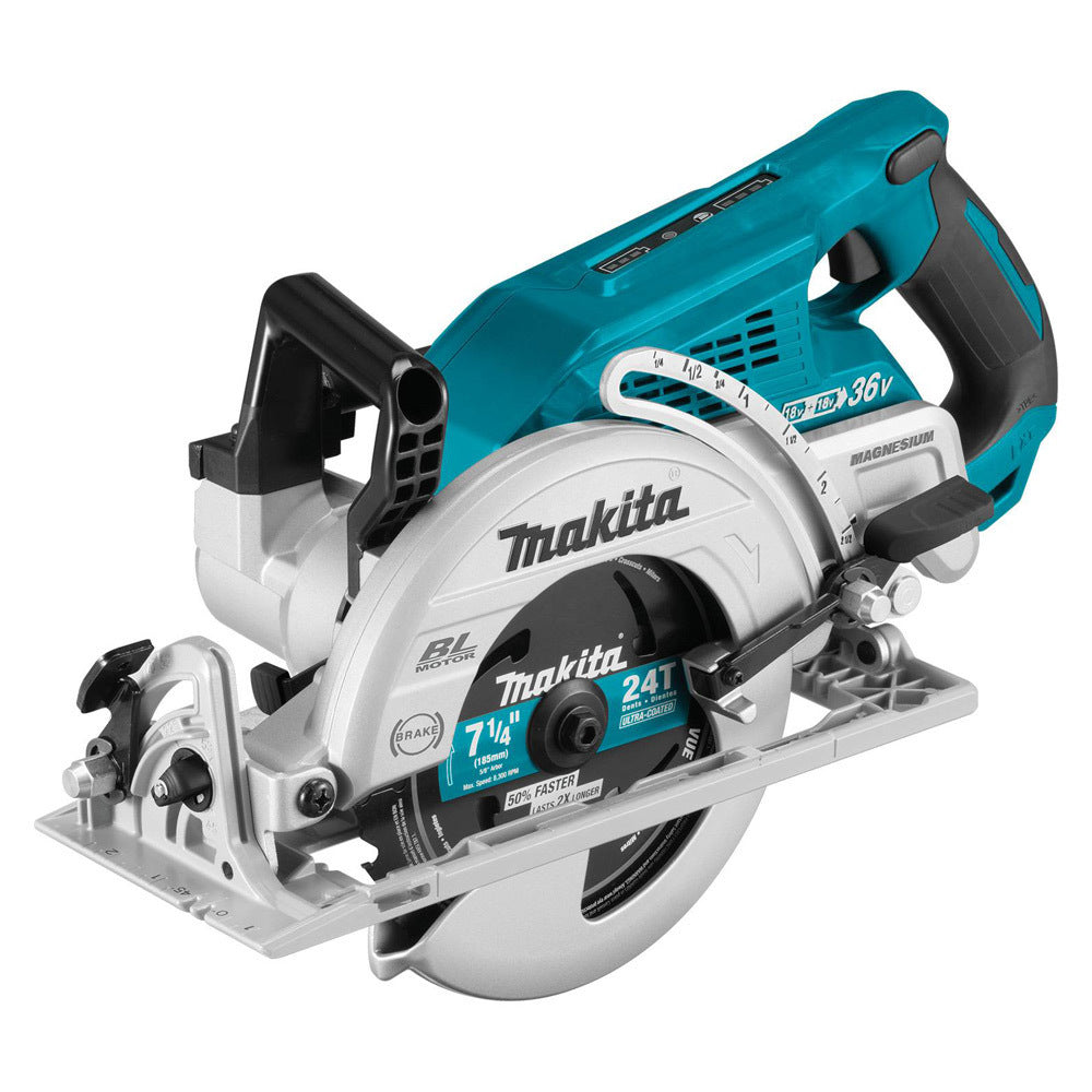 Makita 18V X2 LXT Lithium-Ion Brushless Cordless 7-1/4-in Circular Saw Kit