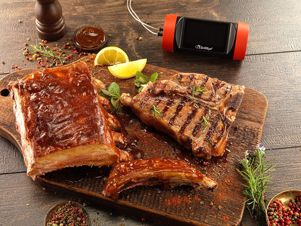 GrillEye GE003 Professional Pro Plus Grilling Thermometer