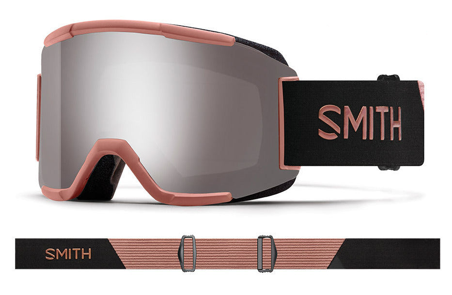 Smith Optics Squad Snow Goggles (Champagne, ChromaPop Sun Platinum Mirror)