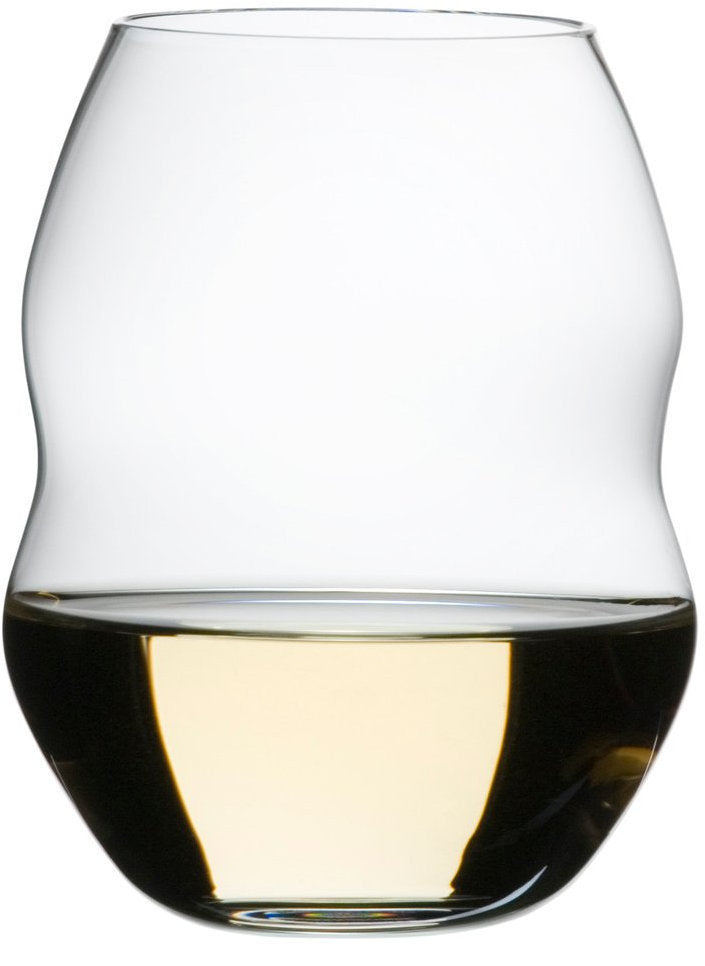 Riedel Swirl White Wine Glasses (Set of 2)