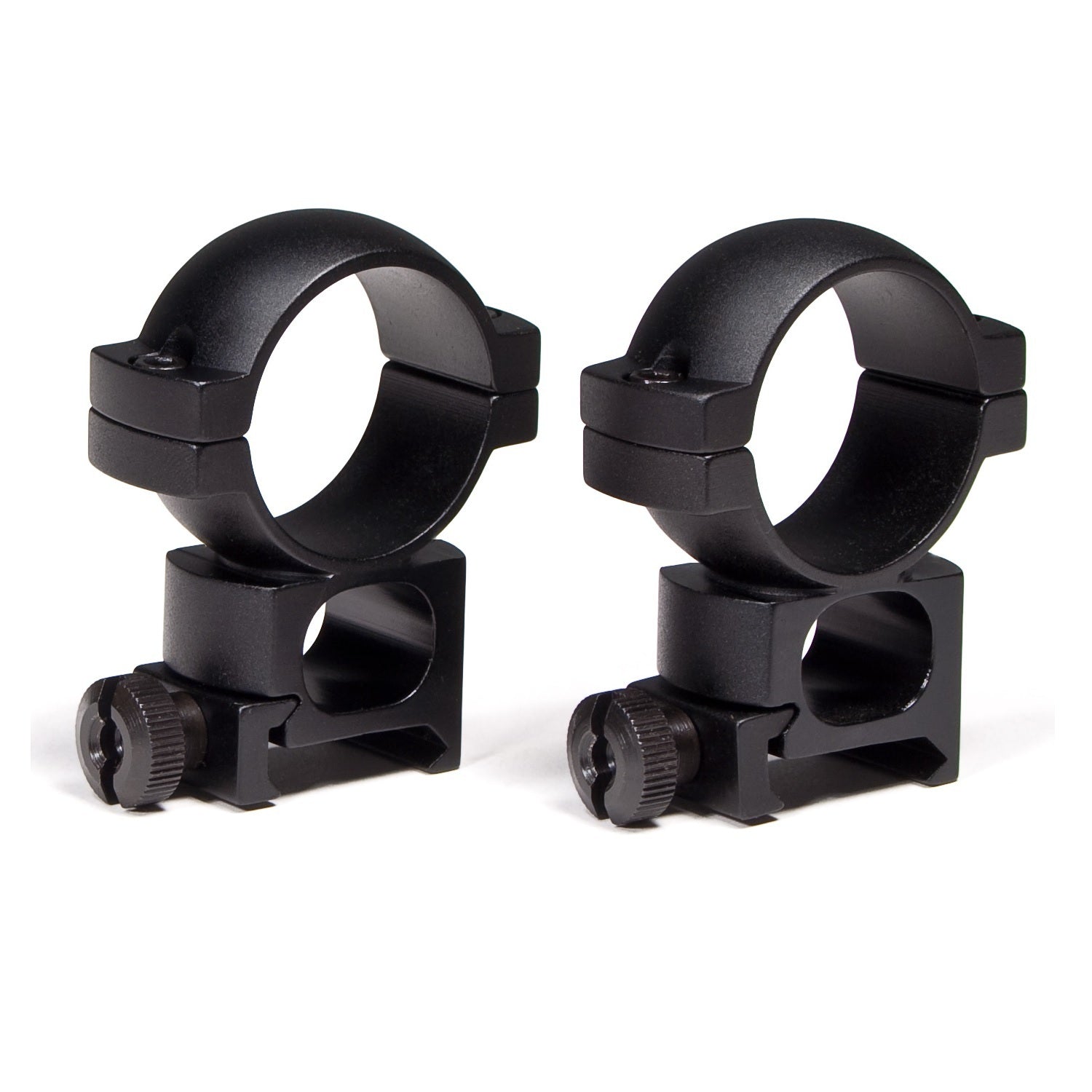 Vortex Hunter 30mm Riflescope Rings 2-Piece Set (High 1.22-inch Height)