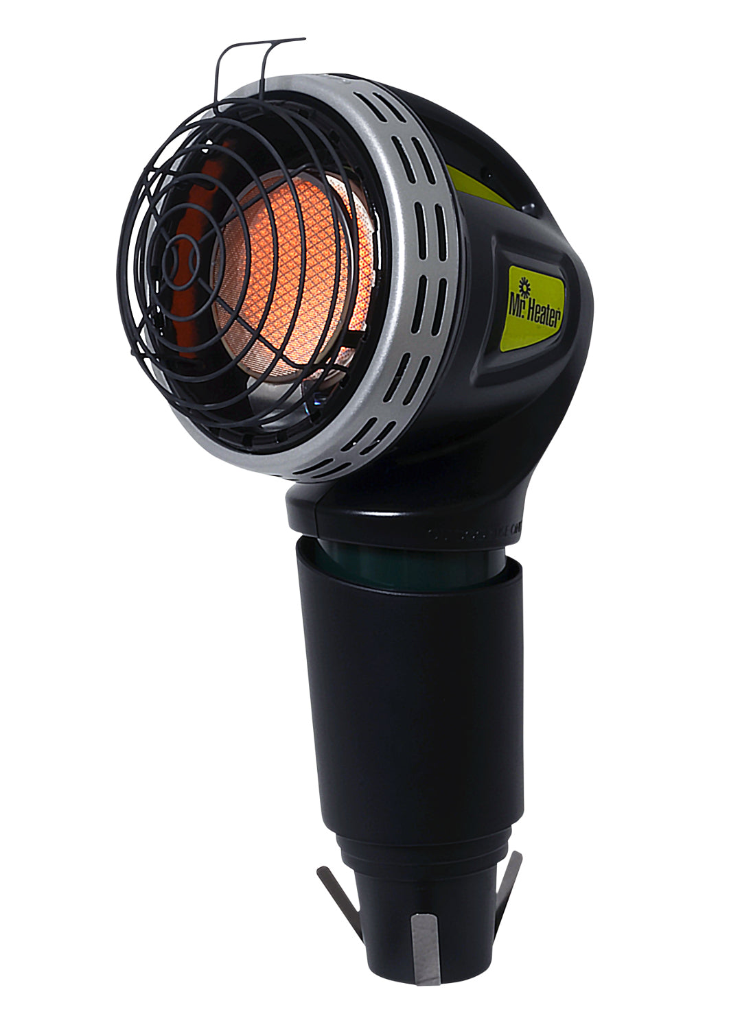 Mr. Heater 4,000 BTU Propane Golf Cart Heater, Black (2-Pack)