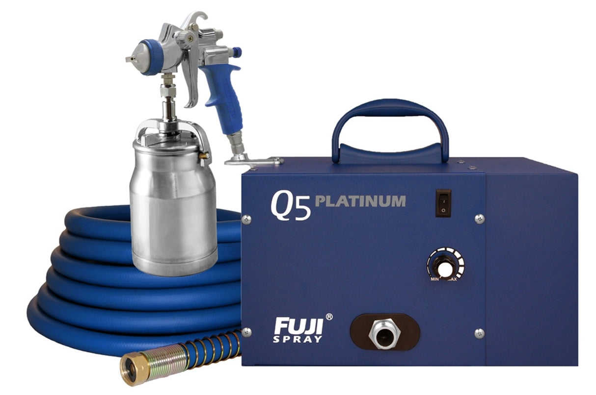 Fuji Spray Q5 Platinum T70 Quiet HVLP Spray System