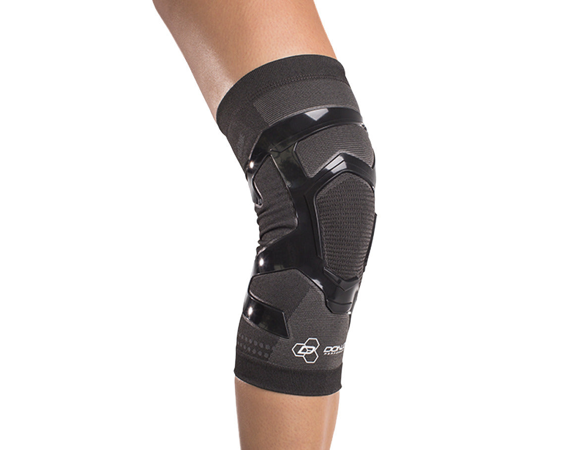 DonJoy Performance Trizone Knee Brace (Black/Large/Right)