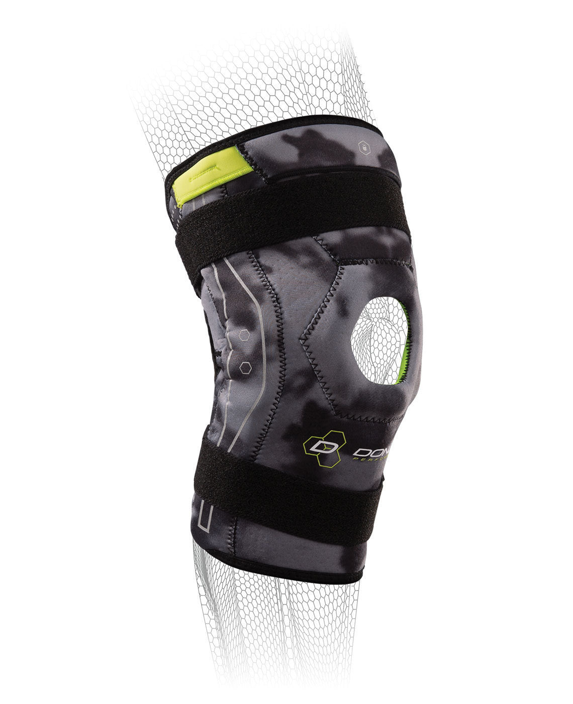 DonJoy Performance Bionic Knee Brace (Camo/Large)