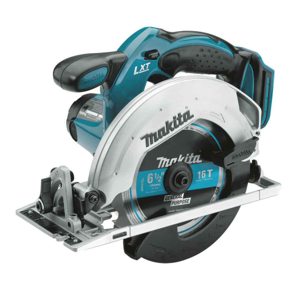 Makita XSS02Z 18V LXT Lithium-Ion Cordless 6-1/2 Inch Circular Saw (Tool Only)