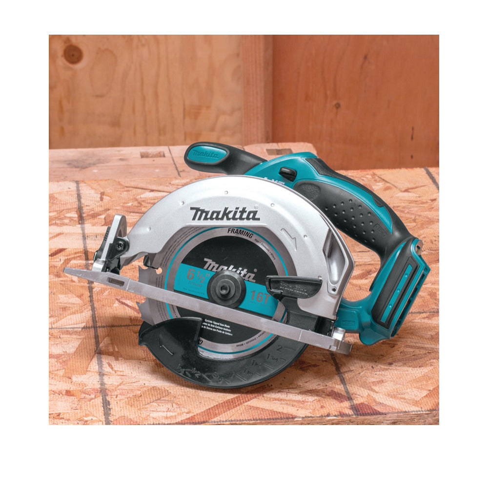 Makita XSS02Z 18V LXT Lithium-Ion Cordless 6-1/2 Inch Circular Saw (Tool Only)