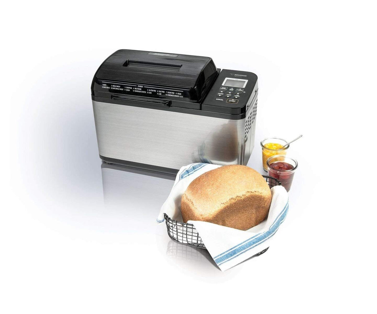 Zojirushi BB-PDC20BA Home Bakery Virtuoso Plus Breadmaker