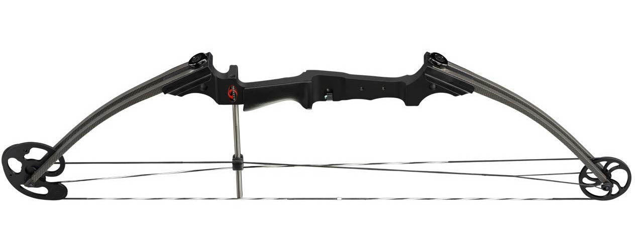 Genesis Archery Original Compound Bow (Right Hand, Black)