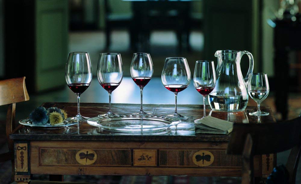 Riedel Vinum Bordeaux Wine Glasses (Set of 8)