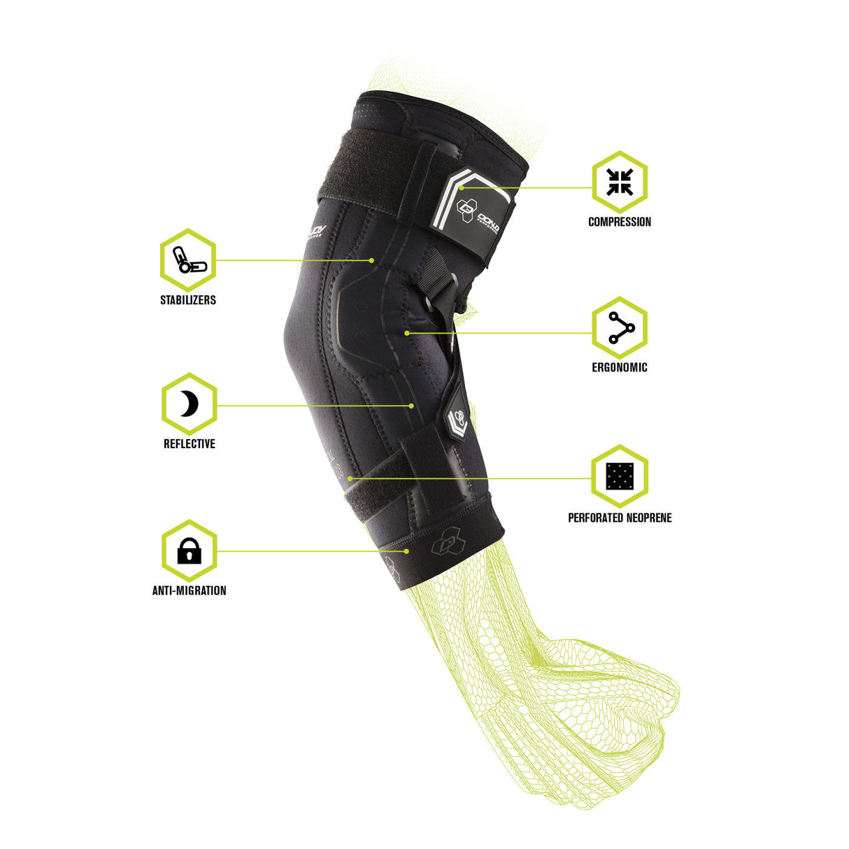 DonJoy Performance Bionic Elbow Brace II (Medium)
