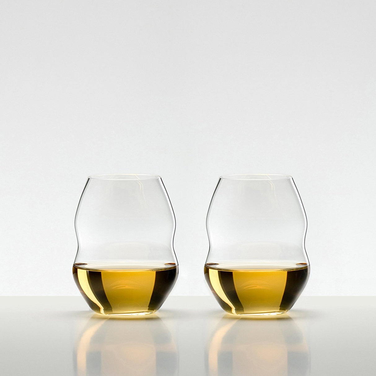 Riedel Swirl White Wine Glasses (Set of 2)