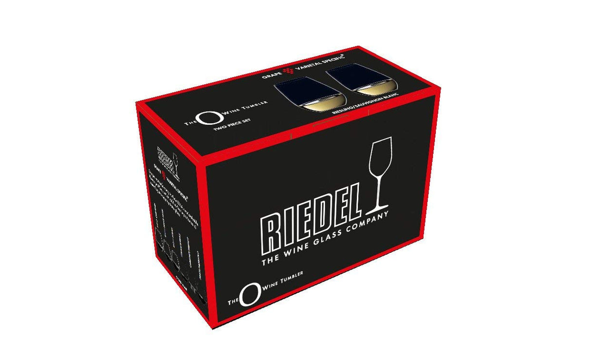 Riedel O Wine Tumbler (Sauvignon Blanc/Riesling, 2-Pack)