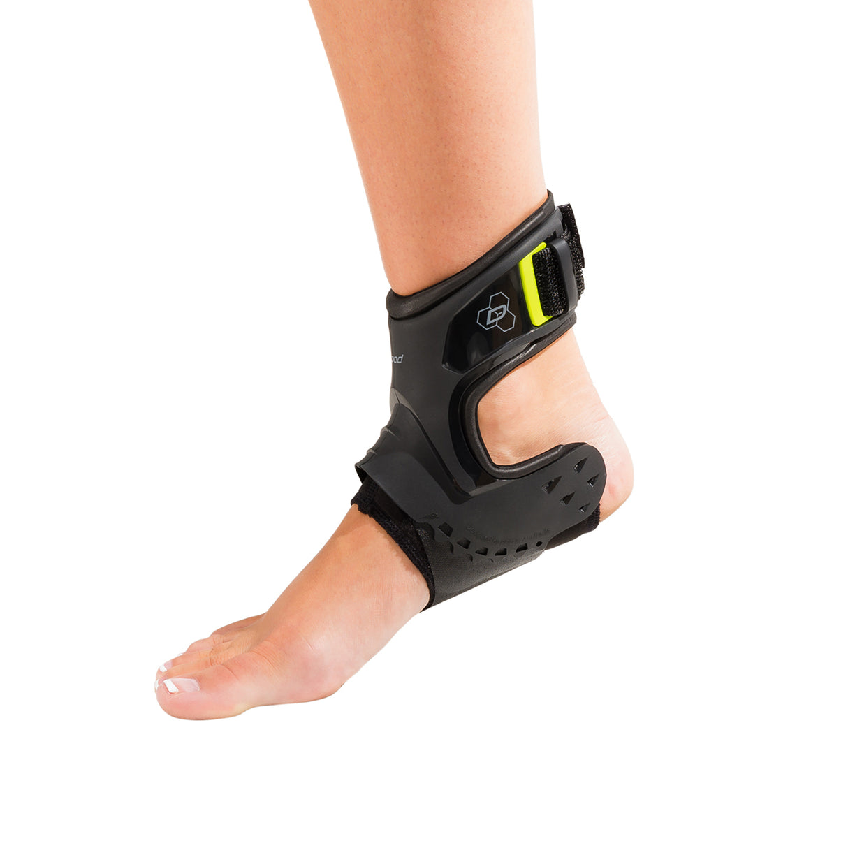 DonJoy Performance POD Ankle Brace Pair (Right & Left in Black, Medium) Bundle