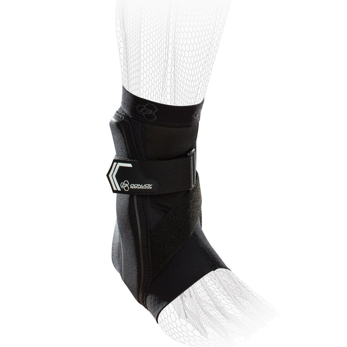 DonJoy Performance Bionic Ankle Brace (Black/Small/Right)