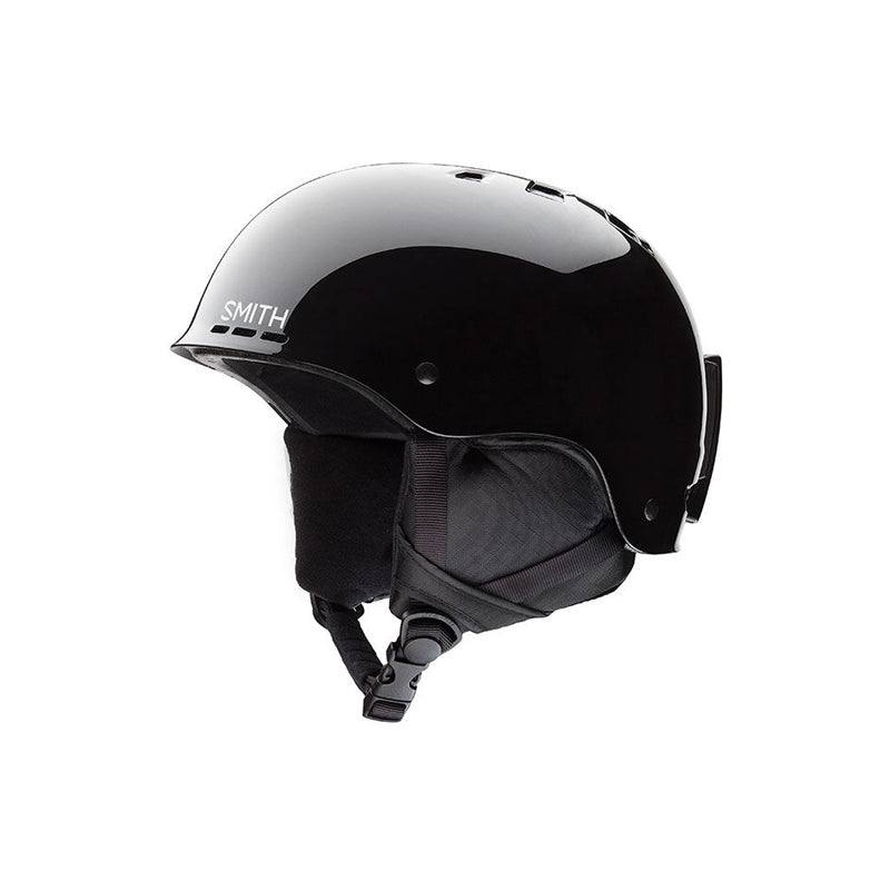 Smith Optics Holt Jr. Youth Snow Helmet (Small, Black)