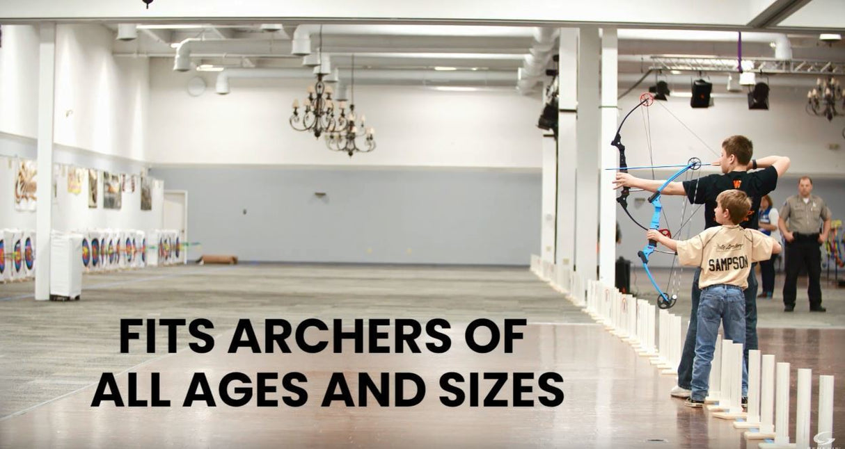 Genesis Archery Original Compound Bow (Right Hand, Black)