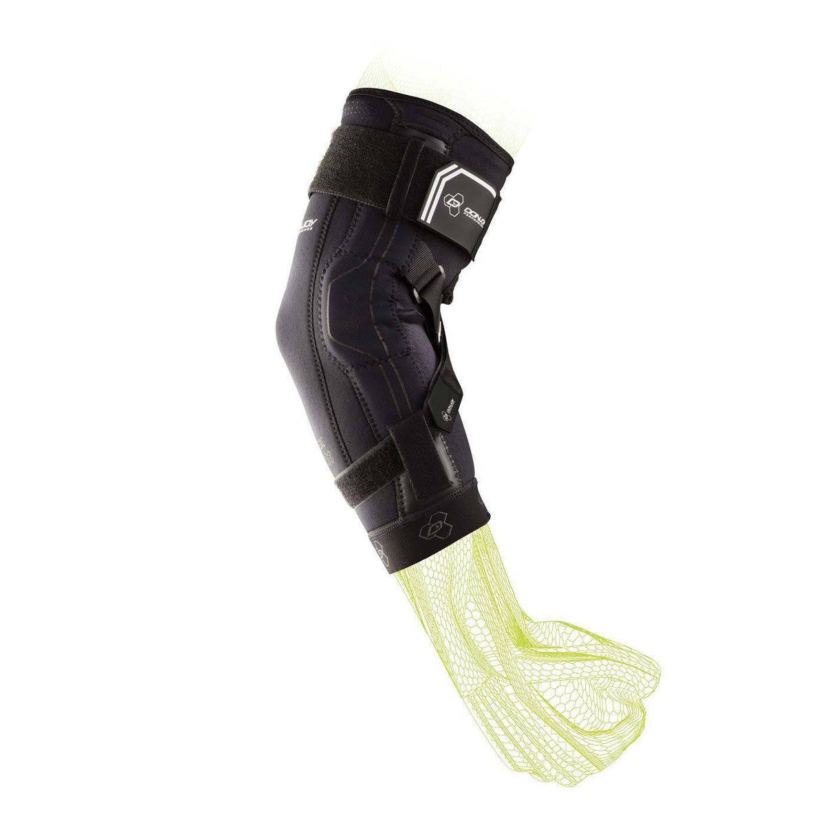 DonJoy Performance Bionic Elbow Brace II (Small) and Ice Pack (11 x 14-Inch)