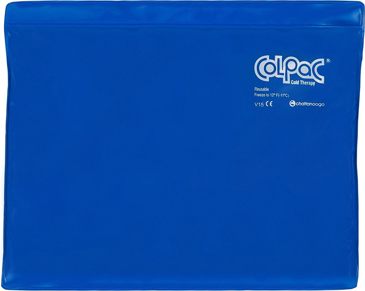 Chattanooga ColPac Reusable Blue Vinyl Gel Ice Pack (11 x 14 in., 2-Pack)