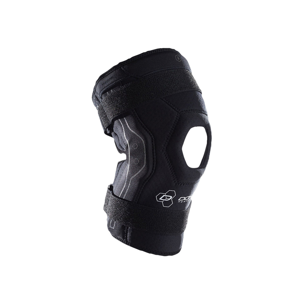 DonJoy Performance Bionic Knee Brace (Black, Large, 2-Pack)