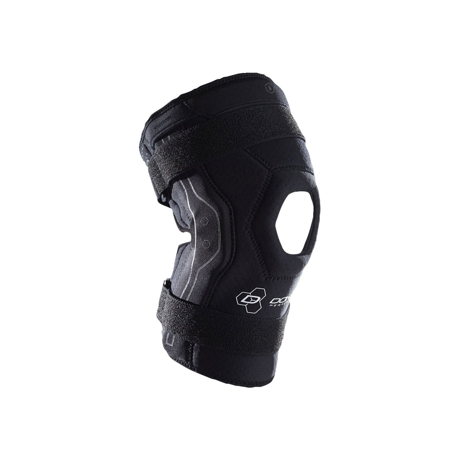 DonJoy Performance Bionic Knee Brace (Black, Large, 2-Pack)