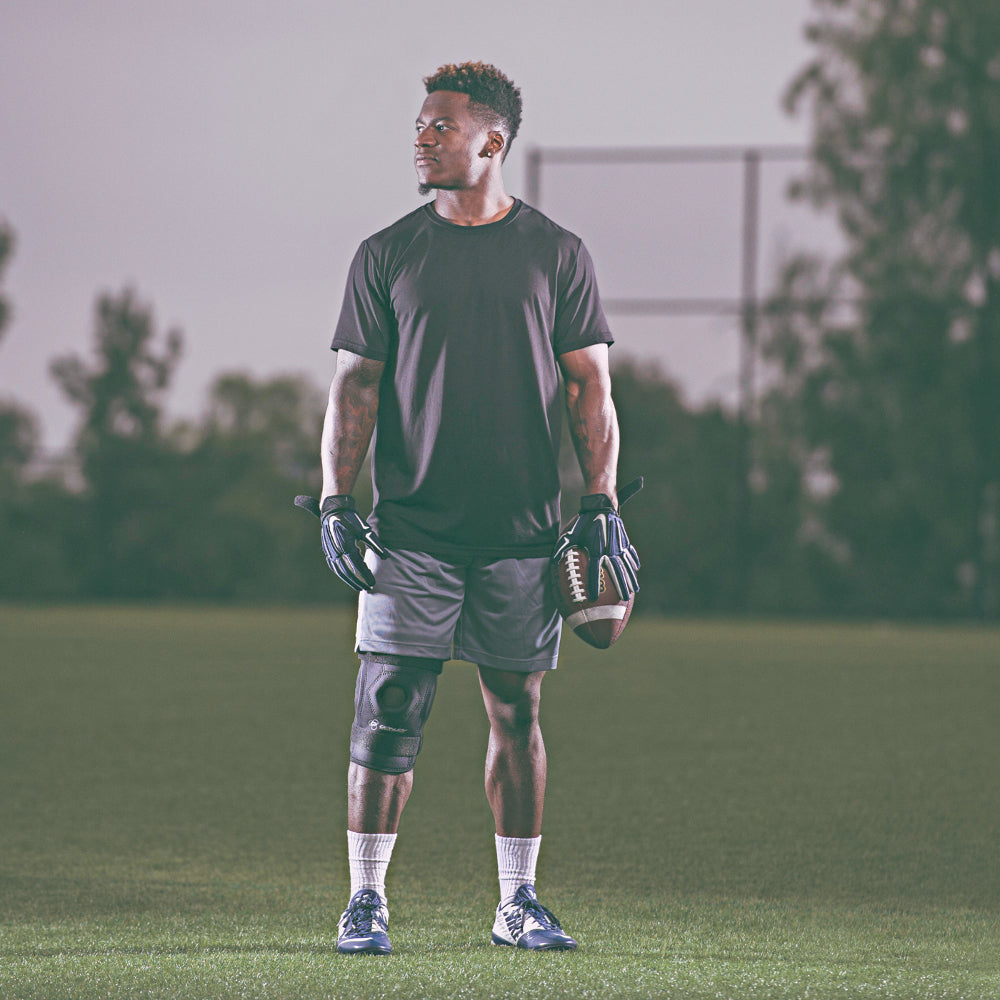 DonJoy Performance Bionic Knee Brace (Black, Large, 2-Pack)