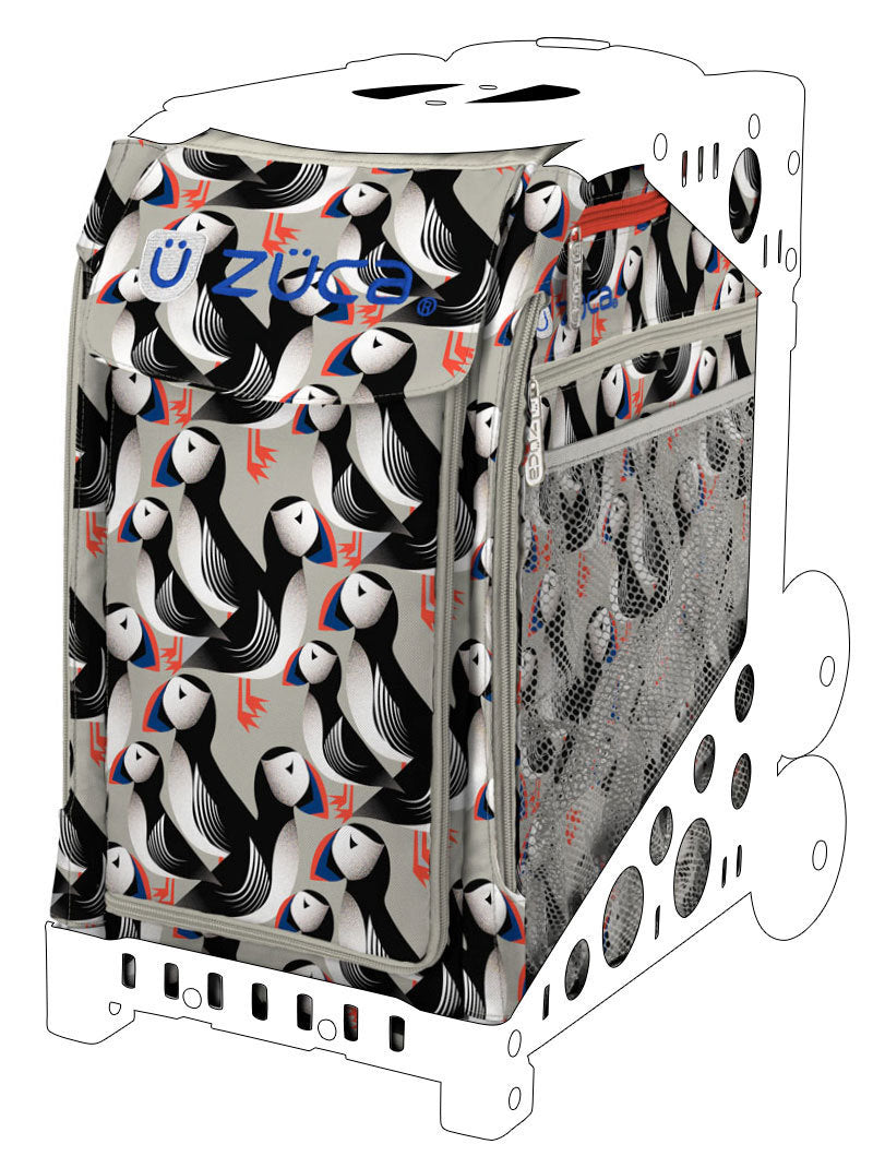 Zuca Playful Puffins Sport Insert Bag (Frames Sold Separately) #1775