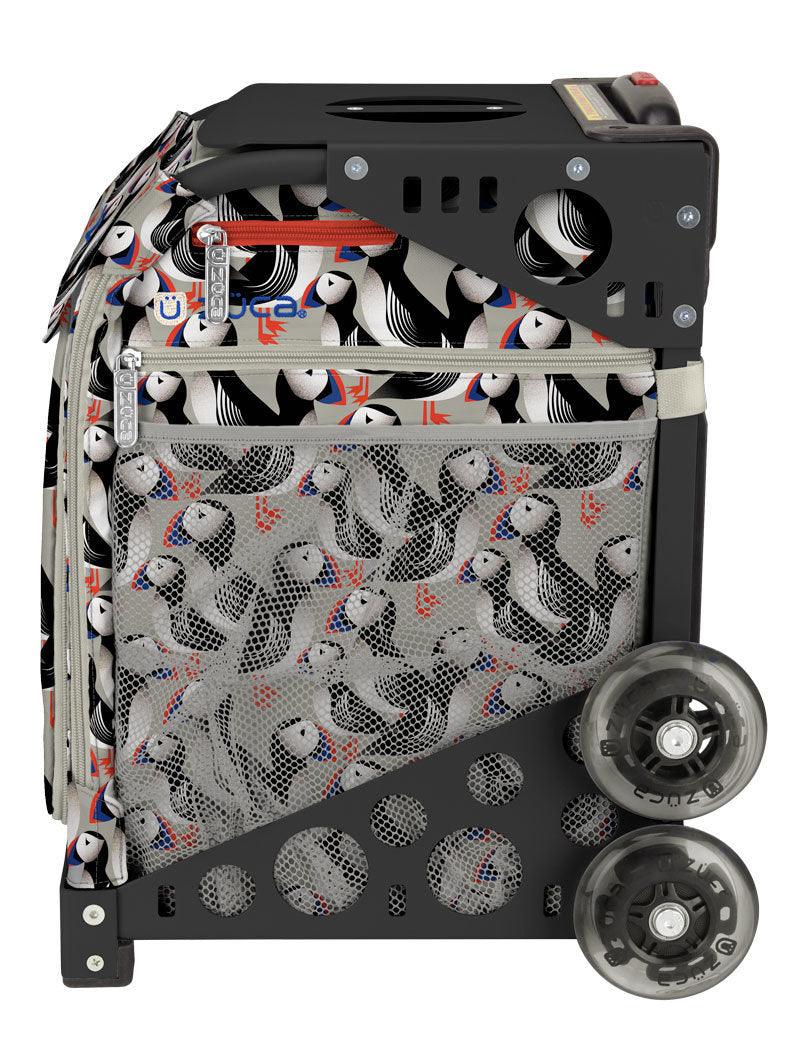 Zuca Playful Puffins Sport Insert Bag (Frames Sold Separately) #1775